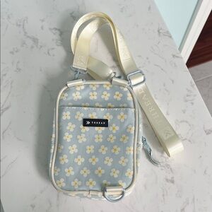 Thread Floral Crossbody Bag